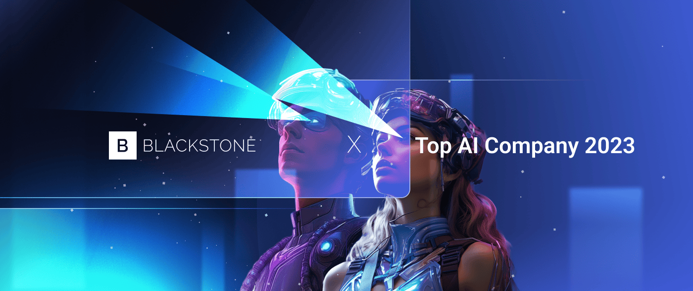 Blackstone Studio Acclaimed as a Top AI Company of 2023