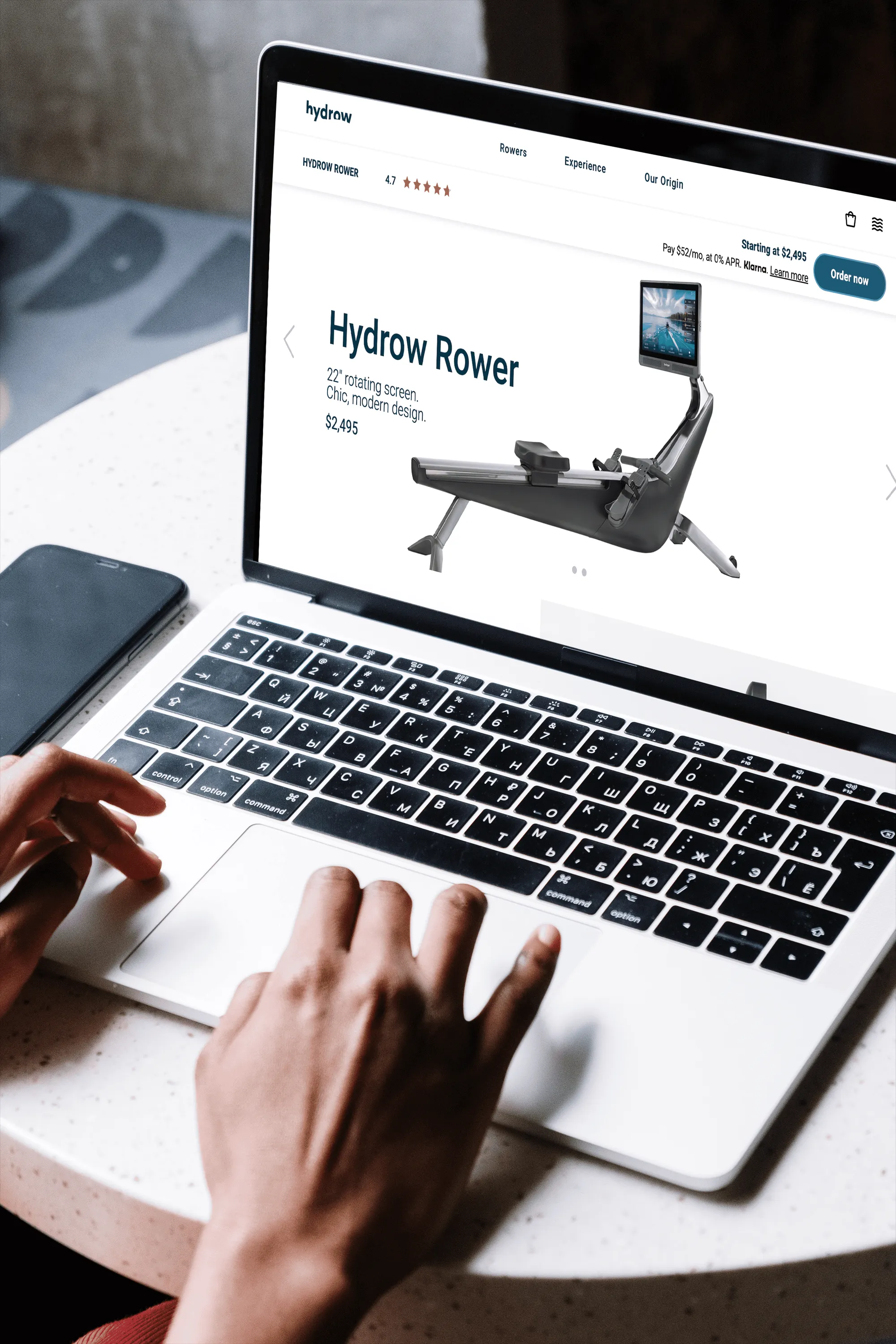 Empowering Hydrow's Growth with Headless Commerce & CMS Integration